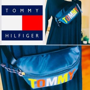 Navy Blue Tommy Hilfiger Fanny Pack